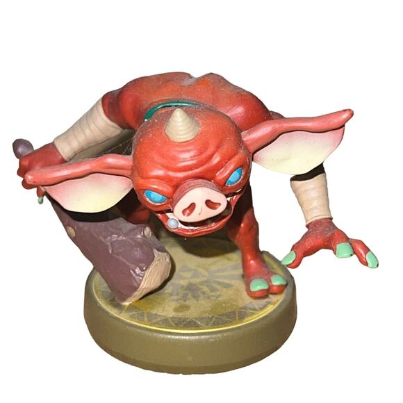 Nintendo Amiibo The Legend OF Zelda: Breath of the Wild Bokoblin Figure - Picture 1 of 8